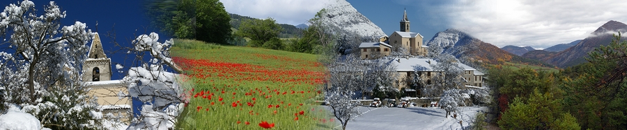 Bellaffaire, village typique des Alpes